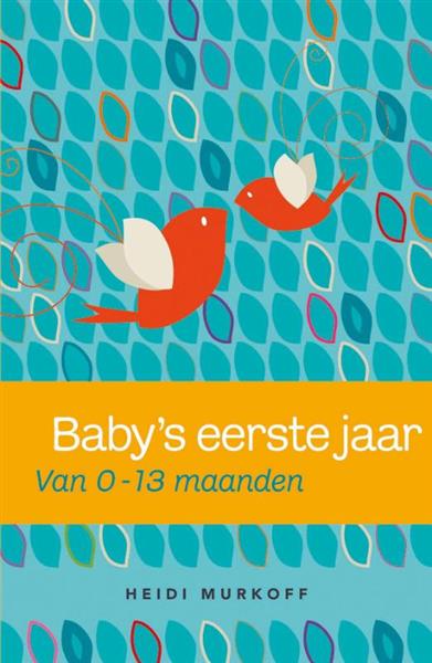 Grote foto baby eerste jaar boeken overige boeken