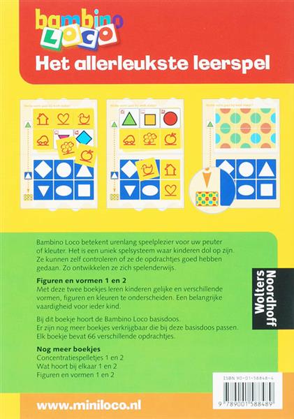 Grote foto meer figuren en vormen bambino loco 1 boeken overige boeken