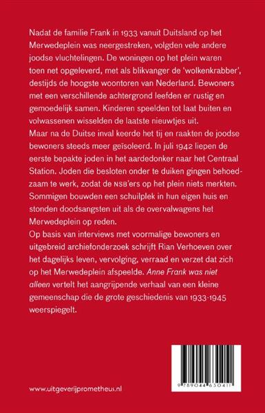 Grote foto anne frank was niet alleen boeken overige boeken