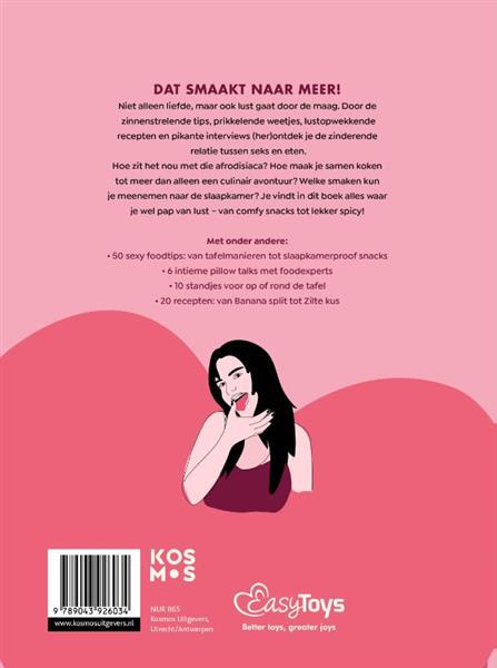 Grote foto kama sutra food for sexy fun boeken overige boeken