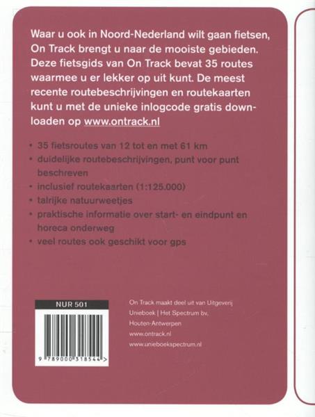 Grote foto noord nederland on track boeken overige boeken
