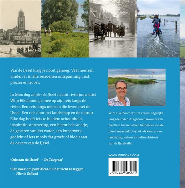 Grote foto geen dag zonder de ijssel boeken overige boeken