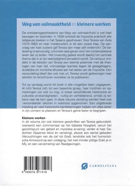 Grote foto weg van volmaaktheid kleinere werken boeken overige boeken