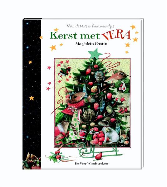 Grote foto kerst met vera vera de muis en haar vriendjes boeken overige boeken