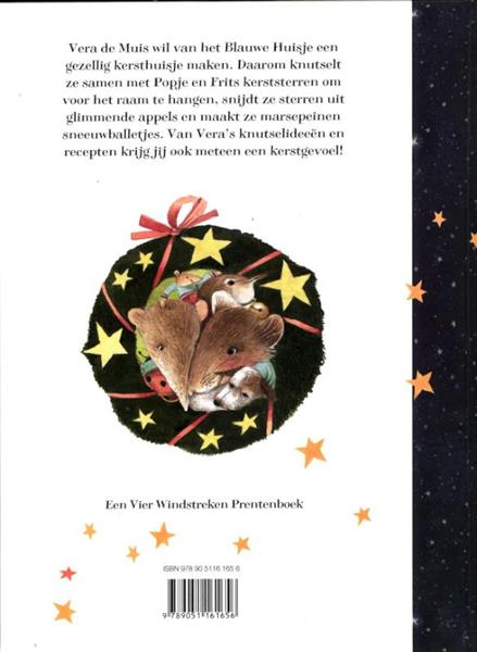 Grote foto kerst met vera vera de muis en haar vriendjes boeken overige boeken
