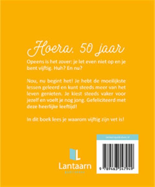 Grote foto hoera 50 jaar boeken overige boeken