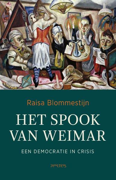 Grote foto het spook van weimar boeken overige boeken