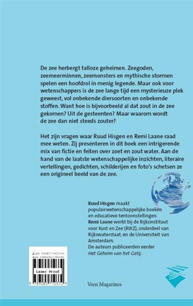 Grote foto geheimen van de zoute zee boeken wetenschap