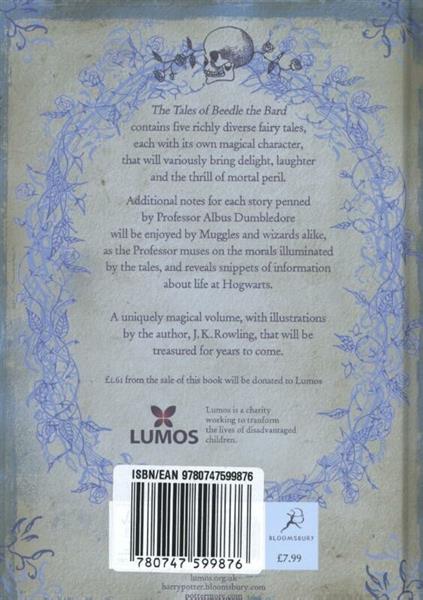 Grote foto the tales of beedle the bard boeken overige boeken