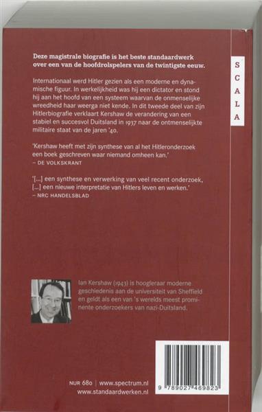 Grote foto hitler 1936 1945 vergelding scala boeken overige boeken