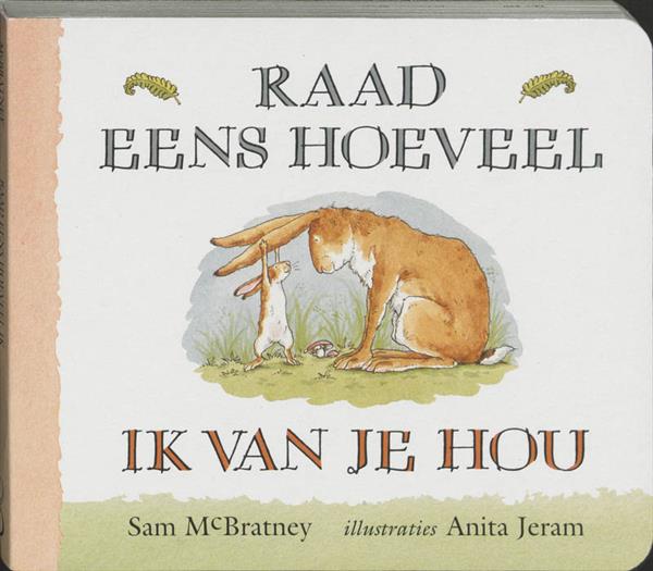 Grote foto raad eens hoeveel ik van je hou boeken overige boeken