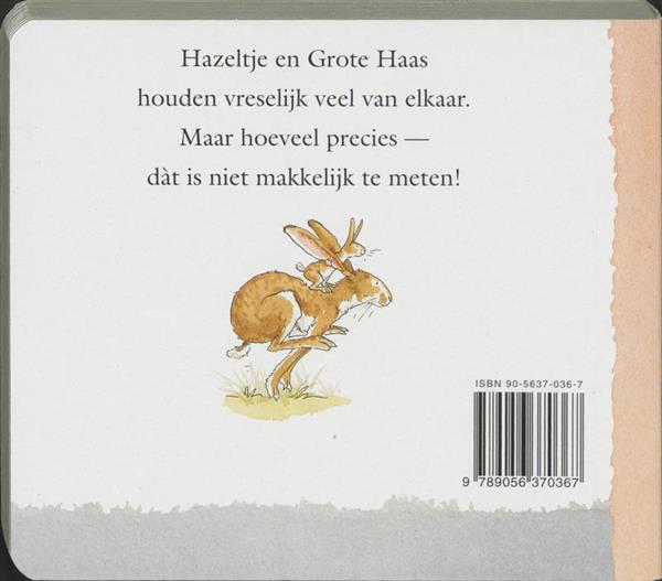 Grote foto raad eens hoeveel ik van je hou boeken overige boeken