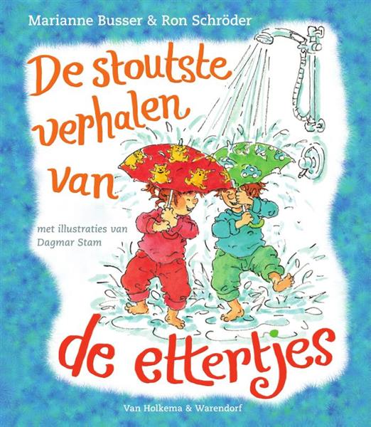 Grote foto de stoutste verhalen van de ettertjes boeken jeugd 13 jaar en ouder