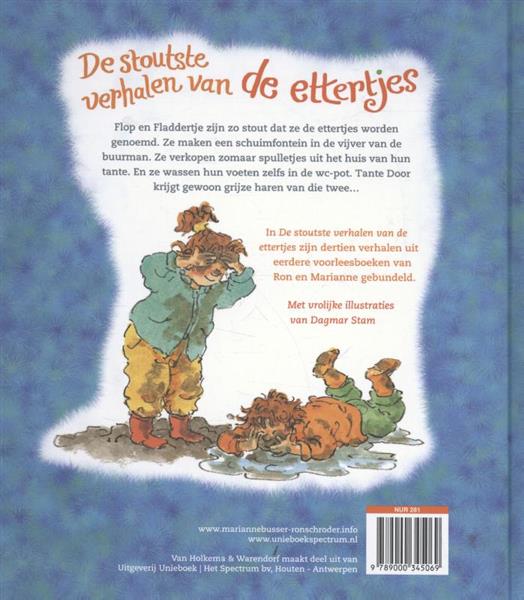 Grote foto de stoutste verhalen van de ettertjes boeken jeugd 13 jaar en ouder