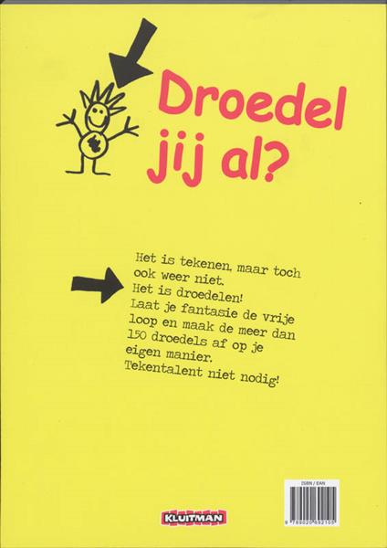 Grote foto droedel jij al boeken overige boeken