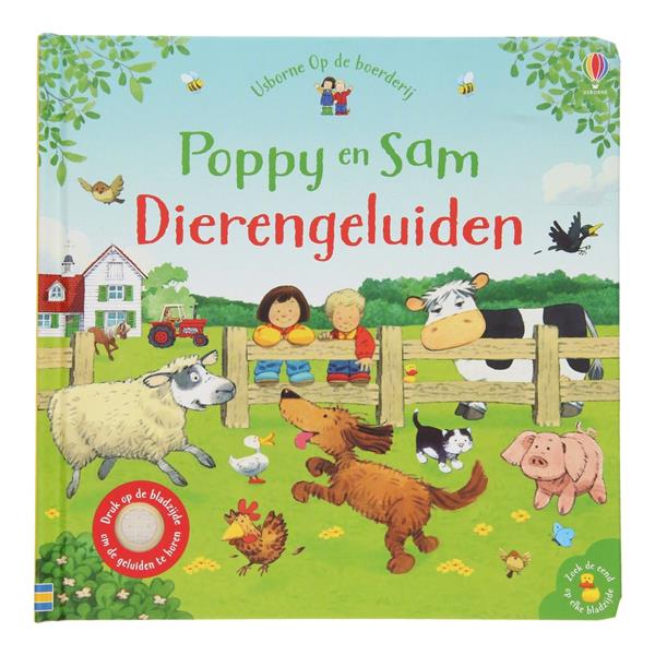 Grote foto dierengeluiden poppy en sam boeken overige boeken