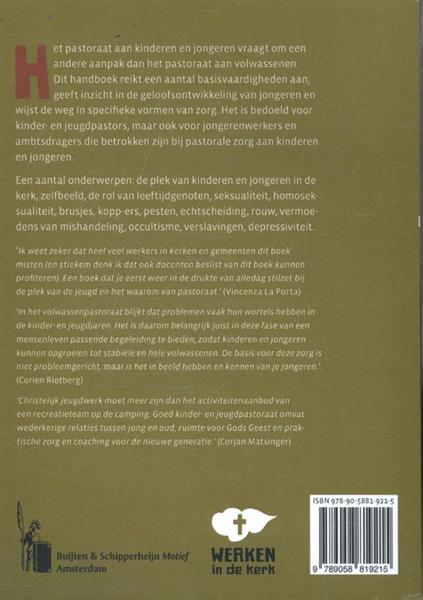 Grote foto handboek voor kinder en jeugdpastoraat boeken overige boeken