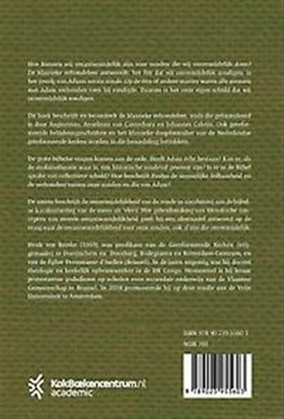 Grote foto erfzonde boeken overige boeken