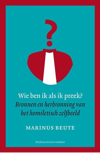 Grote foto wie ben ik als ik preek boeken overige boeken