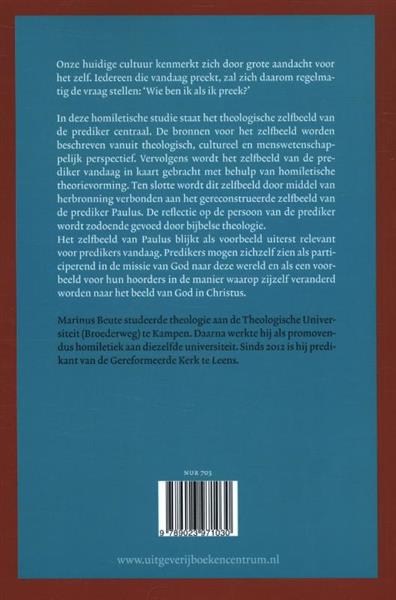 Grote foto wie ben ik als ik preek boeken overige boeken