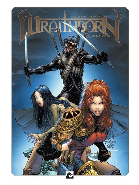 Grote foto wraithborn 2 wraithborn 2 boeken stripboeken