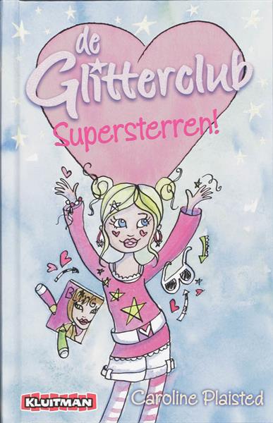 Grote foto supersterren de glitterclub boeken jeugd 13 jaar en ouder