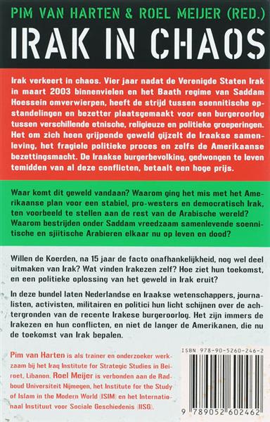 Grote foto irak in chaos boeken politiek en maatschappij