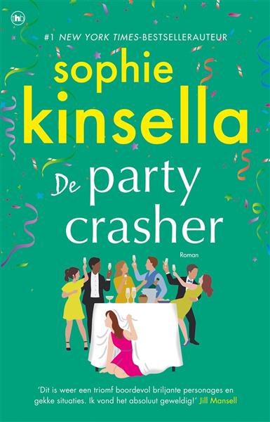 Grote foto de partycrasher boeken overige boeken