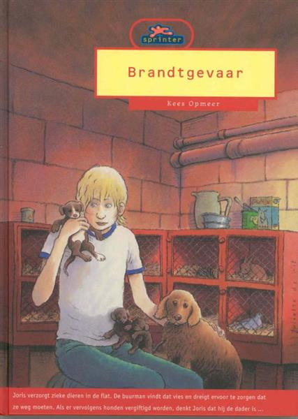 Grote foto brandtgevaar sprinter boeken overige boeken