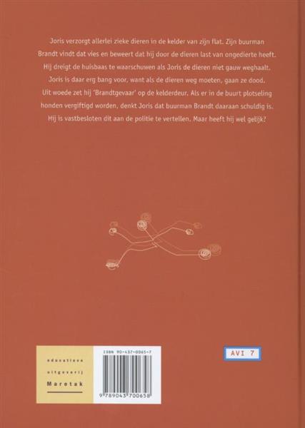 Grote foto brandtgevaar sprinter boeken overige boeken