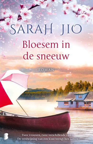 Grote foto bloesem in de sneeuw boeken overige boeken