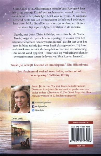 Grote foto bloesem in de sneeuw boeken overige boeken