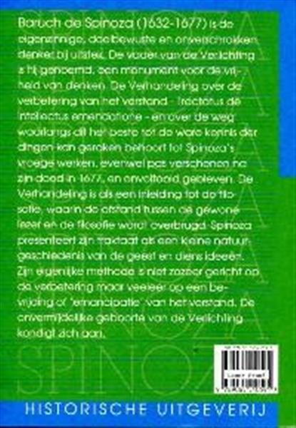 Grote foto verhandeling over de verbetering van het verstand historische paperbacks boeken overige boeken