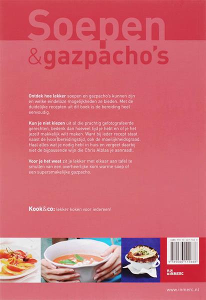 Grote foto soepen gazpacho kook co boeken kookboeken