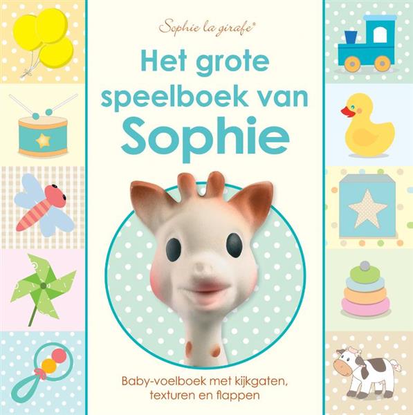 Grote foto het grote speelboek van sophie boeken jeugd 13 jaar en ouder