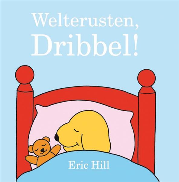Grote foto welterusten dribbel dribbel kartonboekjes boeken jeugd 13 jaar en ouder