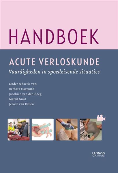 Grote foto handboek acute verloskunde boeken wetenschap