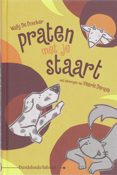 Grote foto praten met je staart spot en muis 2 boeken jeugd 13 jaar en ouder