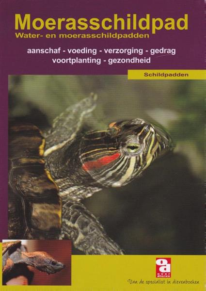 Grote foto de moerasschildpad over dieren 188 boeken hobby en vrije tijd