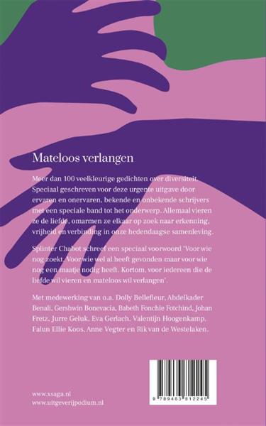 Grote foto mateloos verlangen boeken overige boeken