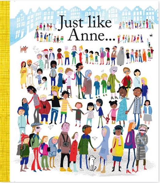 Grote foto just like anne boeken jeugd 13 jaar en ouder