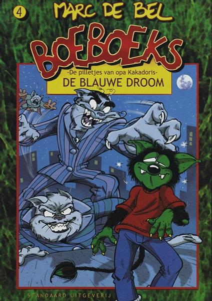 Grote foto de blauwe droom boeboeks 4 boeken stripboeken