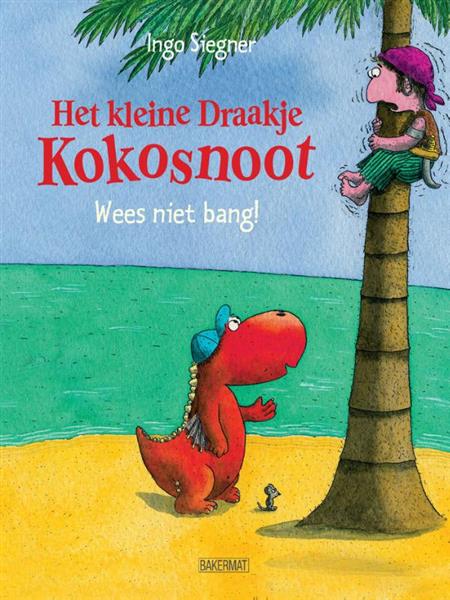 Grote foto wees niet bang het kleine draakje kokosnoot boeken jeugd 13 jaar en ouder