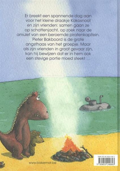 Grote foto wees niet bang het kleine draakje kokosnoot boeken jeugd 13 jaar en ouder