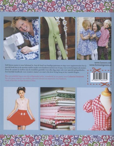 Grote foto zelfgemaakte kleertjes zelfgemaakte kleertjes boeken hobby en vrije tijd