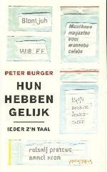 Grote foto hun hebben gelijk boeken overige boeken