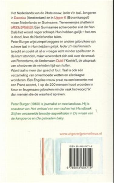 Grote foto hun hebben gelijk boeken overige boeken