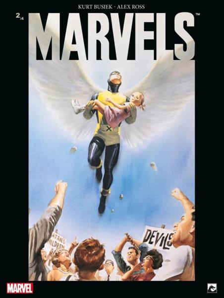 Grote foto marvels boeken stripboeken