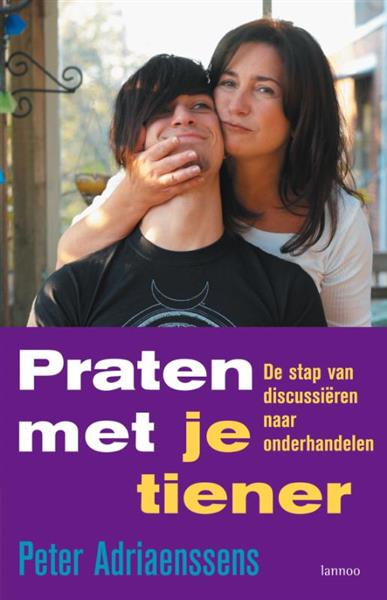 Grote foto praten met je tiener boeken overige boeken