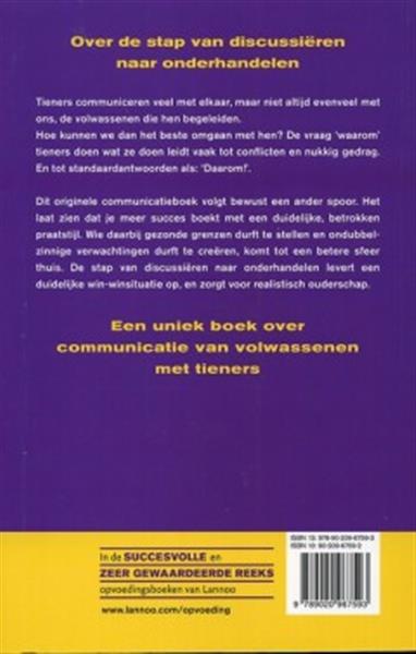 Grote foto praten met je tiener boeken overige boeken